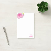 Post-it Notes Roze Olifant (Kantoor)