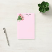 Post-it-Notes-roze Tulpen Post-it® Notes (Kantoor)