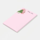 Post-it-Notes-roze Tulpen Post-it® Notes (Schuin)