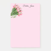 Post-it-Notes-roze Tulpen Post-it® Notes (Voorkant)