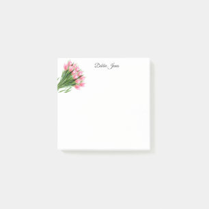 Post-it-Notes-roze Tulpen Post-it® Notes