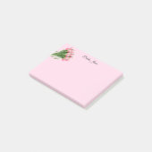 Post-it-Notes-roze Tulpen Post-it® Notes (Schuin)