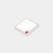 Post-It Notes | Schattigee ijsbeker en marshmallow (Schuin)