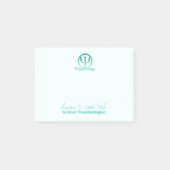 Post-it® notes schoolpsycholoog (Voorkant)
