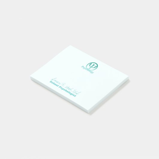 Post-it® notes schoolpsycholoog (Schuin)