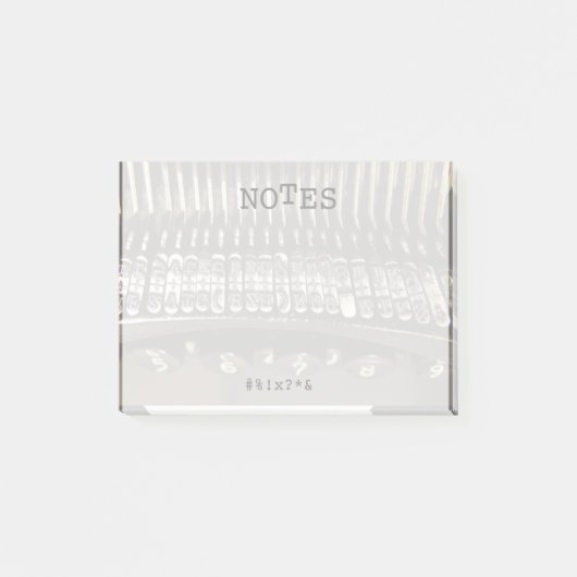 Post-it® notes schrijver (Voorkant)