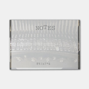 Post-it® notes schrijver