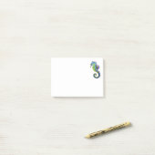 Post-it-Notes-Seahorse Post-it® Notes (Op bureau)