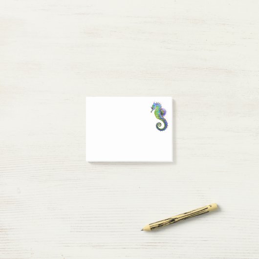 Post-it-Notes-Seahorse Post-it® Notes (Op bureau)