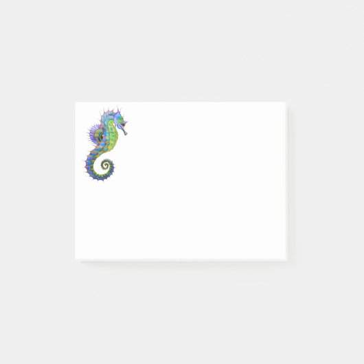 Post-it-Notes-Seahorse Post-it® Notes (Voorkant)
