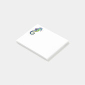 Post-it-Notes-Seahorse Post-it® Notes (Schuin)