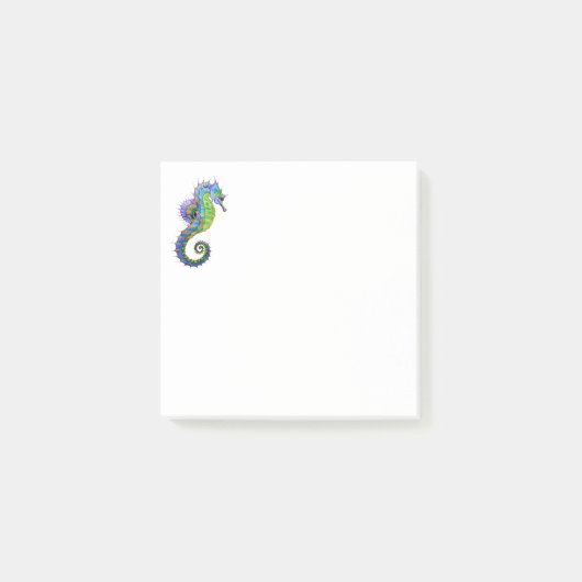 Post-it-Notes-Seahorse Post-it® Notes (Voorkant)