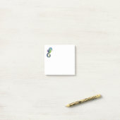 Post-it-Notes-Seahorse Post-it® Notes (Op bureau)