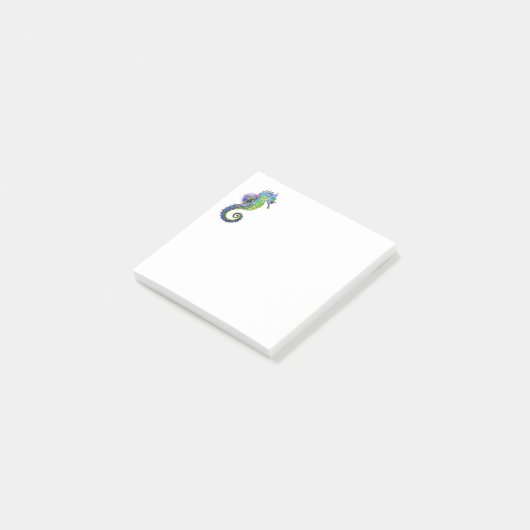 Post-it-Notes-Seahorse Post-it® Notes (Schuin)
