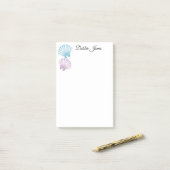Post-it-Notes-Shells Post-it® Notes (Op bureau)