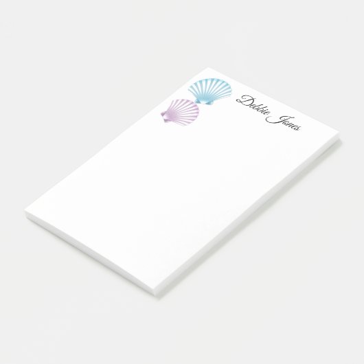 Post-it-Notes-Shells Post-it® Notes (Schuin)