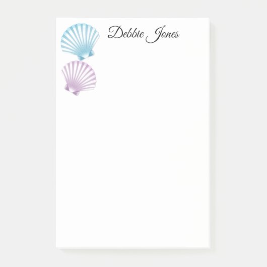 Post-it-Notes-Shells Post-it® Notes (Voorkant)