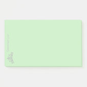 Post it Notes Shoping List Tiara Crown (Voorkant)