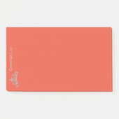 Post it Notes Shoping List Tiara Crown (Voorkant)