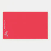 Post it Notes Shoping List Tiara Crown (Voorkant)