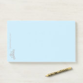 Post it Notes Shoping List Tiara Crown (Op bureau)