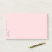 Post it Notes Shoping List Tiara Crown (Op bureau)