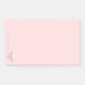 Post it Notes Shoping List Tiara Crown (Voorkant)