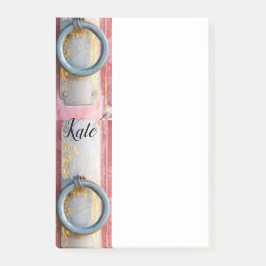 Post-it Notes Slotjes (Voorkant)