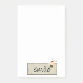 Post-it Notes Smile Hommeltje (Voorkant)