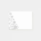 Post-it-Notes-Snowflakes Post-it® Notes (Voorkant)