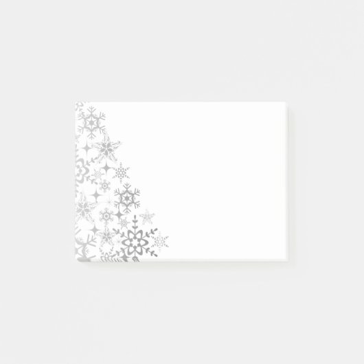 Post-it-Notes-Snowflakes Post-it® Notes (Voorkant)