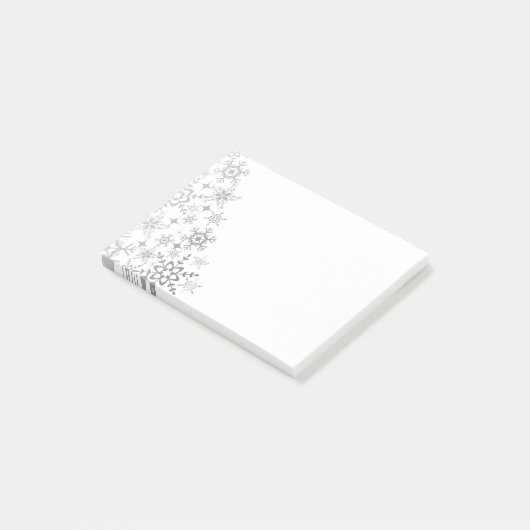 Post-it-Notes-Snowflakes Post-it® Notes (Schuin)