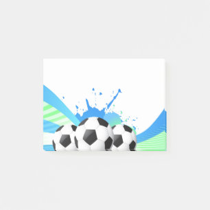 Post-it-Notes-Soccer Post-it® Notes