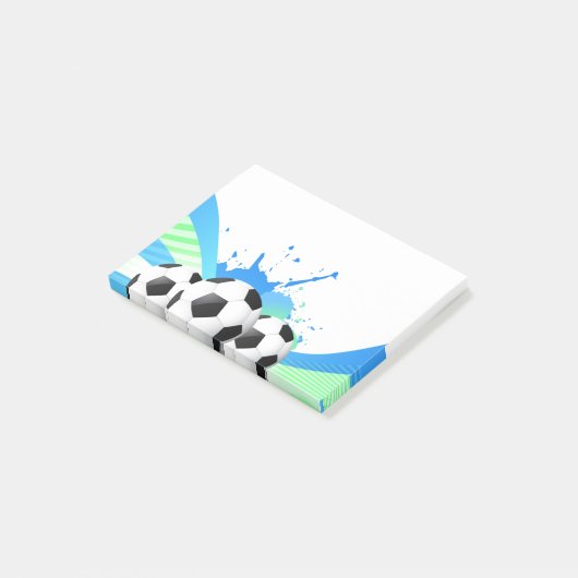 Post-it-Notes-Soccer Post-it® Notes (Schuin)