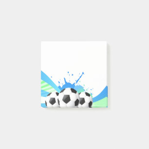 Post-it-Notes-Soccer Post-it® Notes