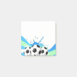 Post-it-Notes-Soccer Post-it® Notes
