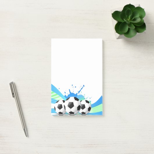 Post-it-Notes-Soccer Post-it® Notes (Kantoor)