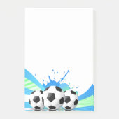Post-it-Notes-Soccer Post-it® Notes (Voorkant)