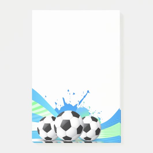 Post-it-Notes-Soccer Post-it® Notes (Voorkant)
