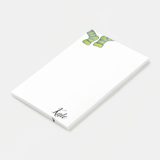 Post-it Notes Sokken (Schuin)