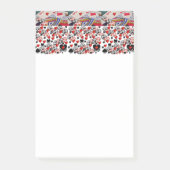 Post-it Notes Speelkaarten (Voorkant)