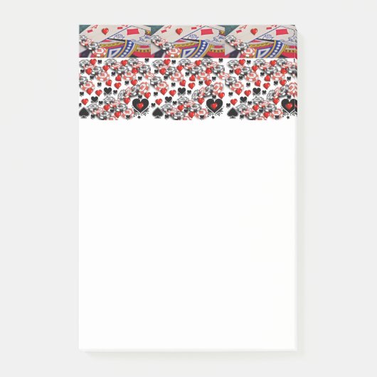 Post-it Notes Speelkaarten (Voorkant)