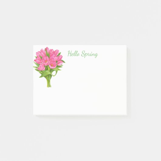 Post-it-Notes-Spring Bloemen Post-it® Notes (Voorkant)