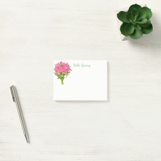 Post-it-Notes-Spring Bloemen Post-it® Notes (Kantoor)