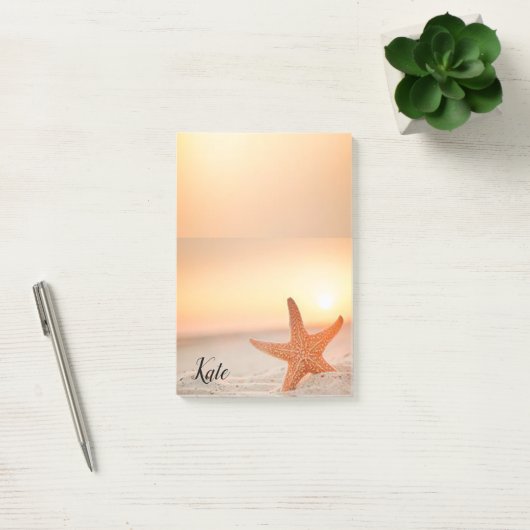 Post-it Notes Sterrenvis Strand (Kantoor)