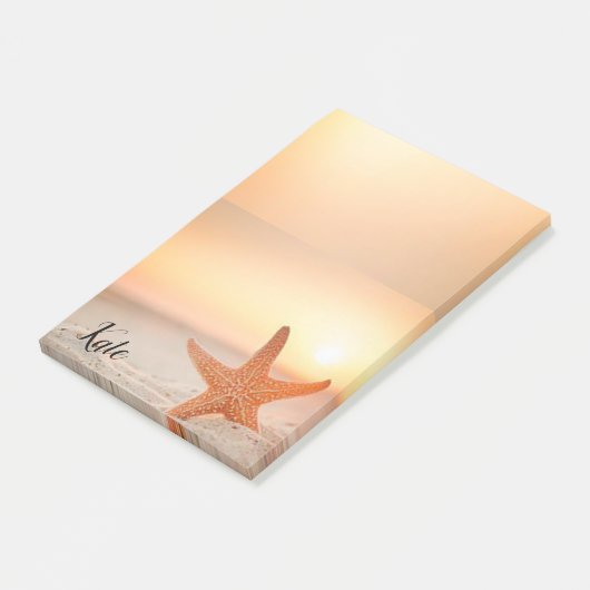 Post-it Notes Sterrenvis Strand (Schuin)