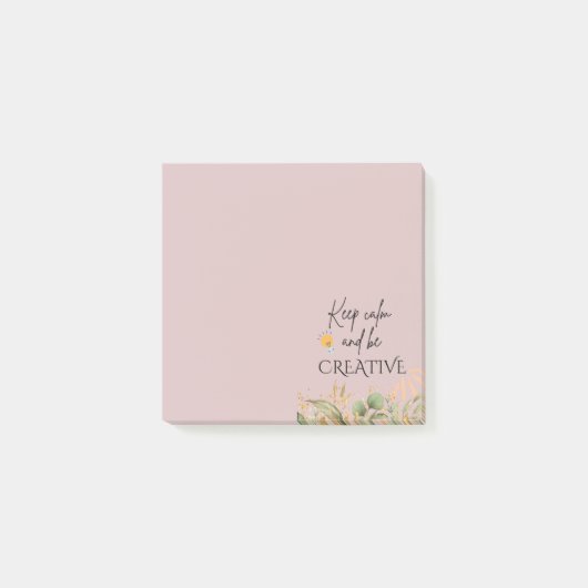 Post it notes | sticky notes | motivational (Voorkant)