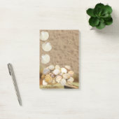 Post-it Notes Strand Schelpen Strandstenen (Kantoor)