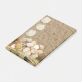 Post-it Notes Strand Schelpen Strandstenen (Schuin)