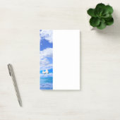 Post-it Notes Strandhuis Witte Duif Oceaan (Kantoor)
